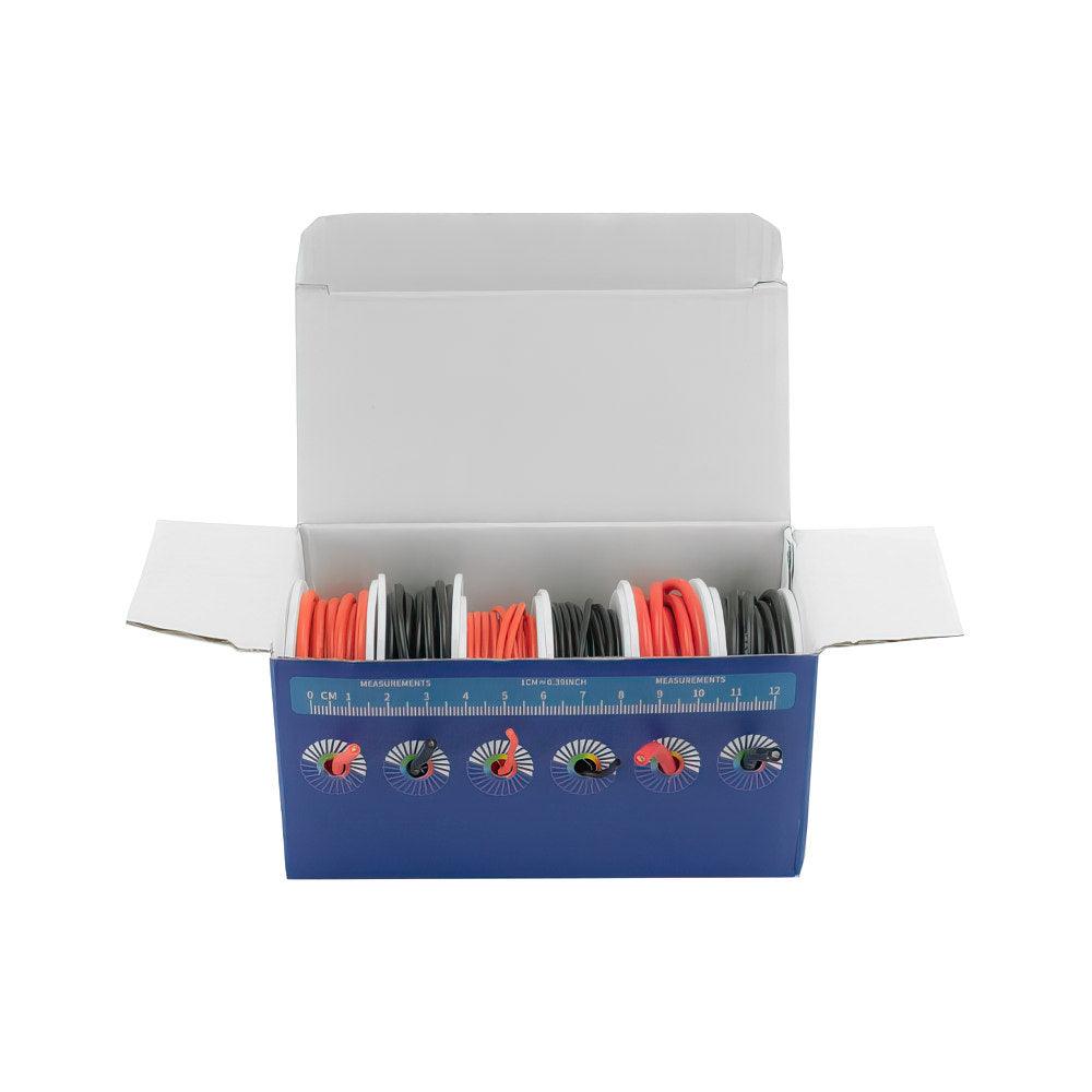 Kit de construction de 6 rouleaux de fil de silicone RDQ - Power Pack