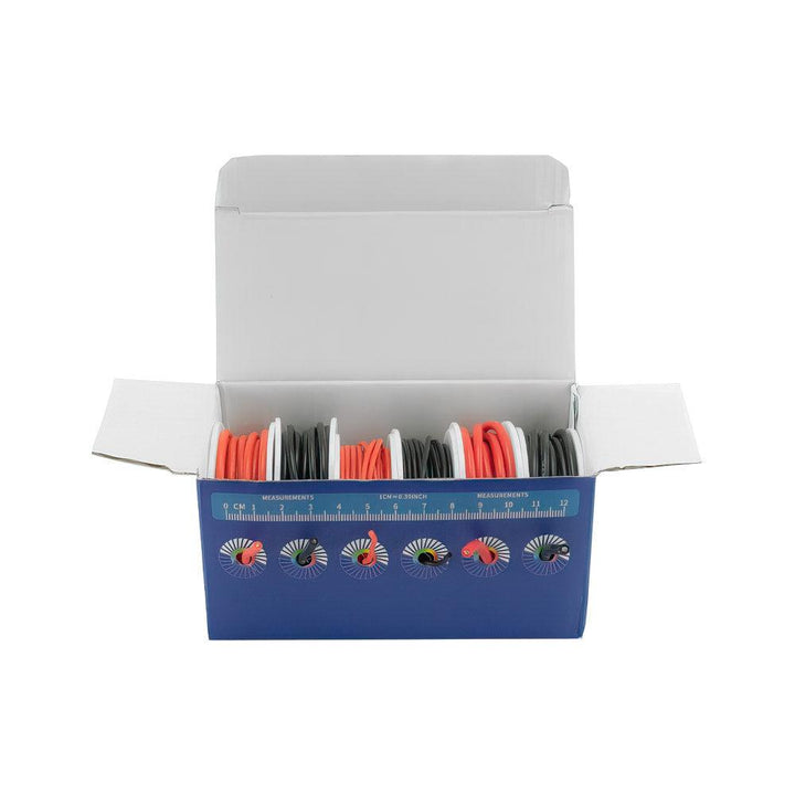 Kit de construction de 6 rouleaux de fil de silicone RDQ - Power Pack