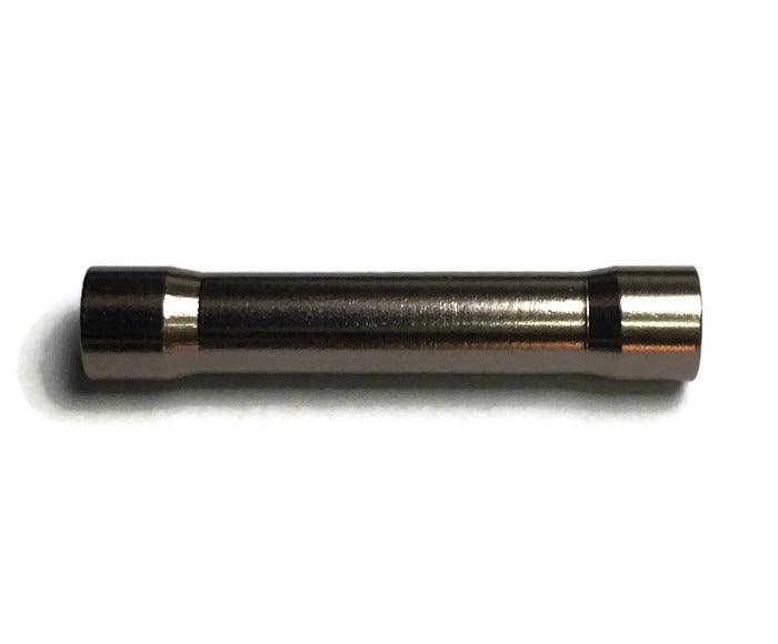 Separador roscado de aluminio de 28,6 mm M3 F/F con perfil de diámetro exterior de 5,5 mm (para jaula de titanio Chameleon Ti)