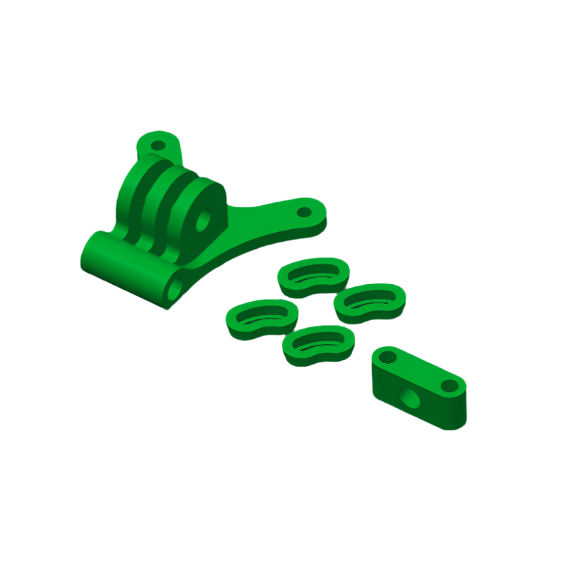 Vannystyle PRO - Stock TPU Kit for O4 (6pcs)