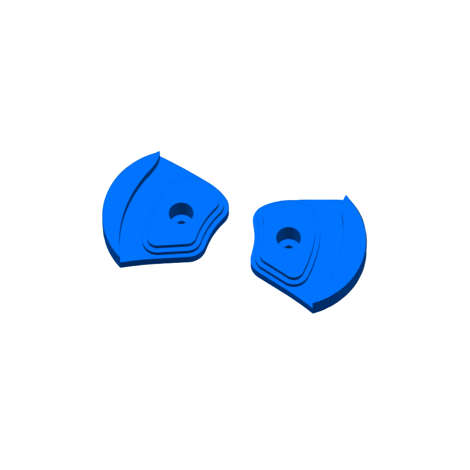 Vannystyle Mini - 19mm Analog Camera Protector (2pcs) - Choose Color