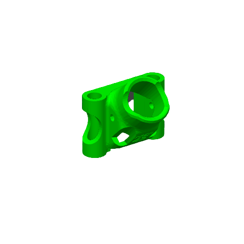 WREKD® Hoku V2 - HDZero Nano 90 w/ Glass Lens Camera Mount - Choose Angle / Color
