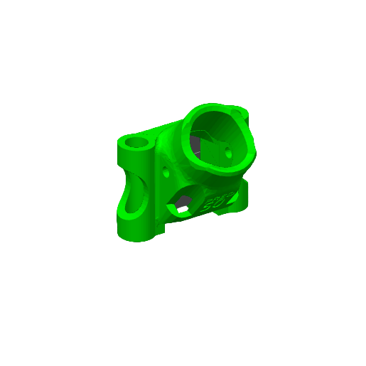 WREKD® Hoku V2 - Predator 5 Nano Camera Mount - Choose Angle / Color