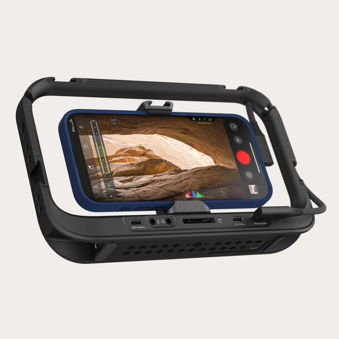 Supercage - Mobile Cage with Integrated USB-C Hub