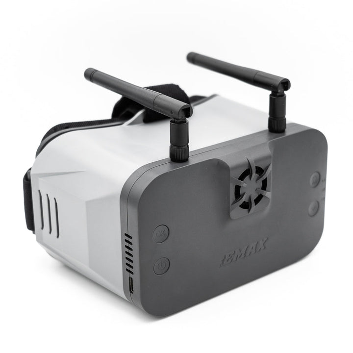 PAQUETE HDZero Racing: Hawk Apex + Transporter 2 HD