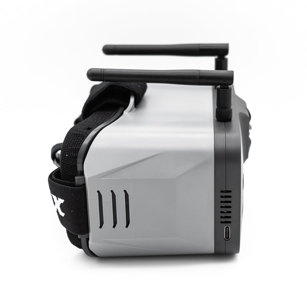 PAQUETE HDZero Racing: Hawk Apex + Transporter 2 HD