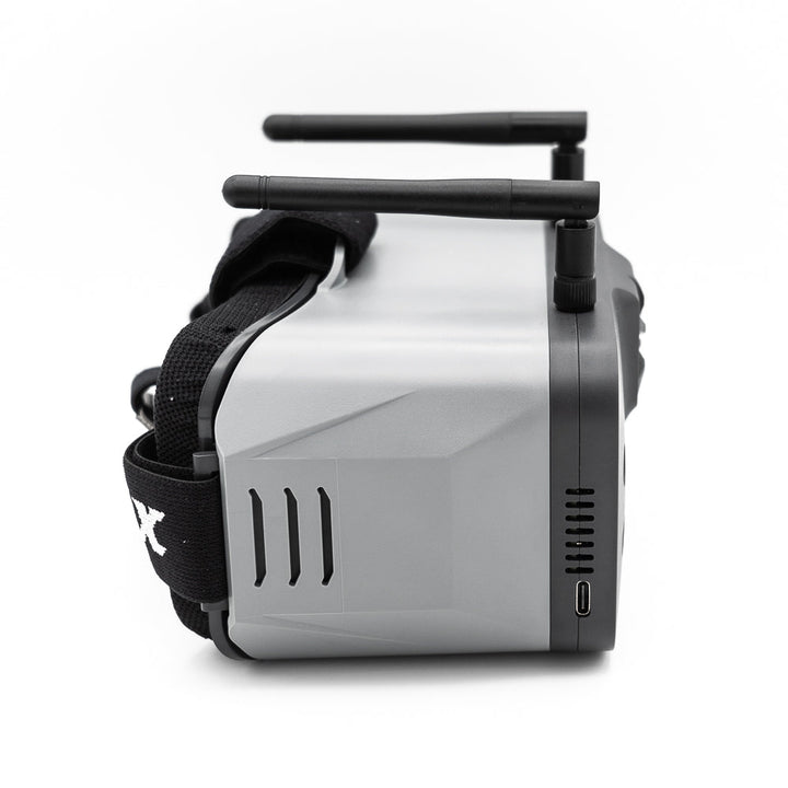 PAQUETE HDZero Racing: Hawk Apex + Transporter 2 HD