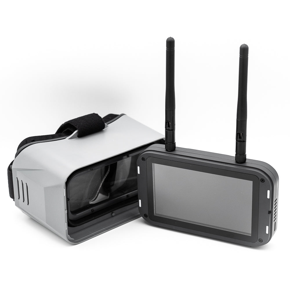 PAQUETE HDZero Racing: Hawk Apex + Transporter 2 HD