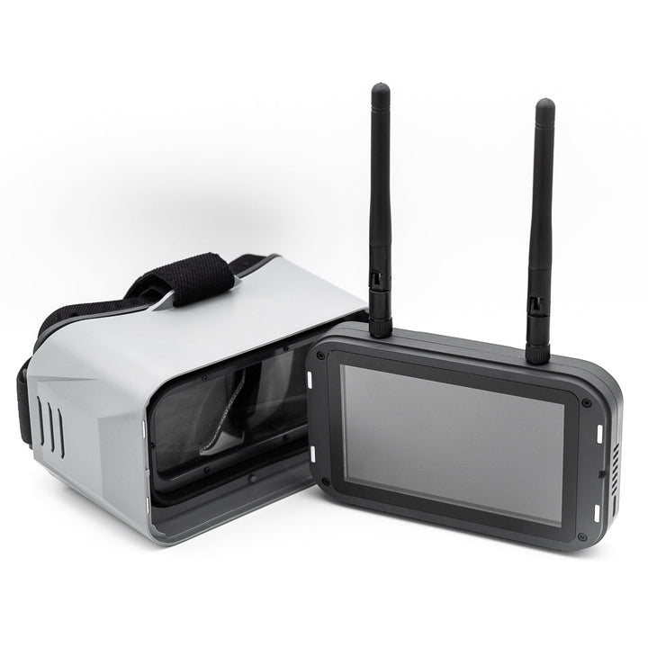 PAQUETE HDZero Racing: Hawk Apex + Transporter 2 HD