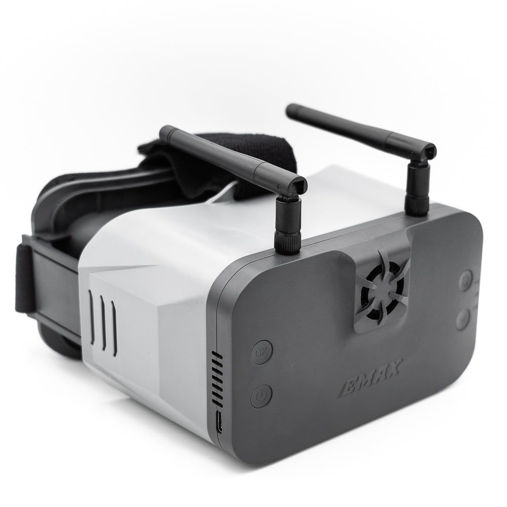 PAQUETE HDZero Racing: Hawk Apex + Transporter 2 HD