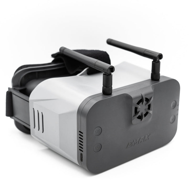 PAQUETE HDZero Racing: Hawk Apex + Transporter 2 HD
