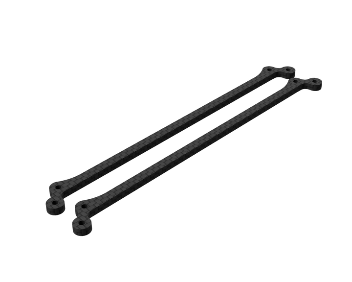 DinDrones Typhon V7 T700 - braces