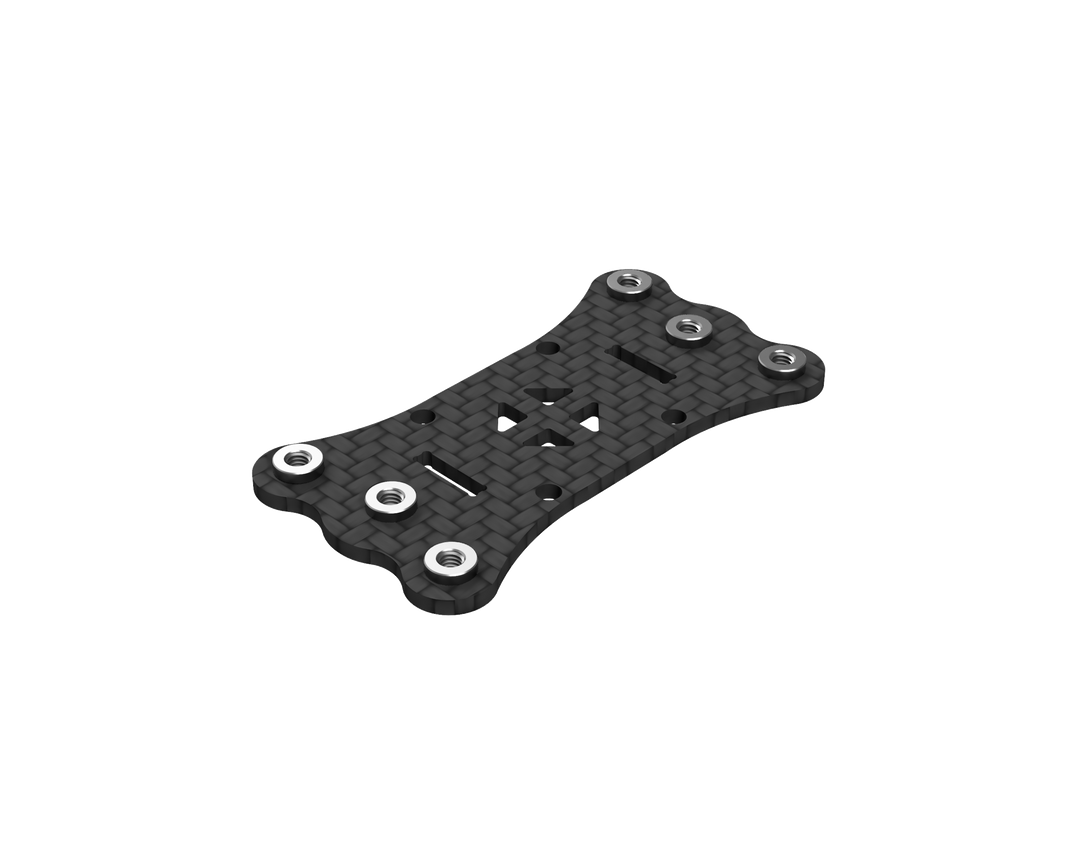 DinDrones Typhon V7 T700 - plaques