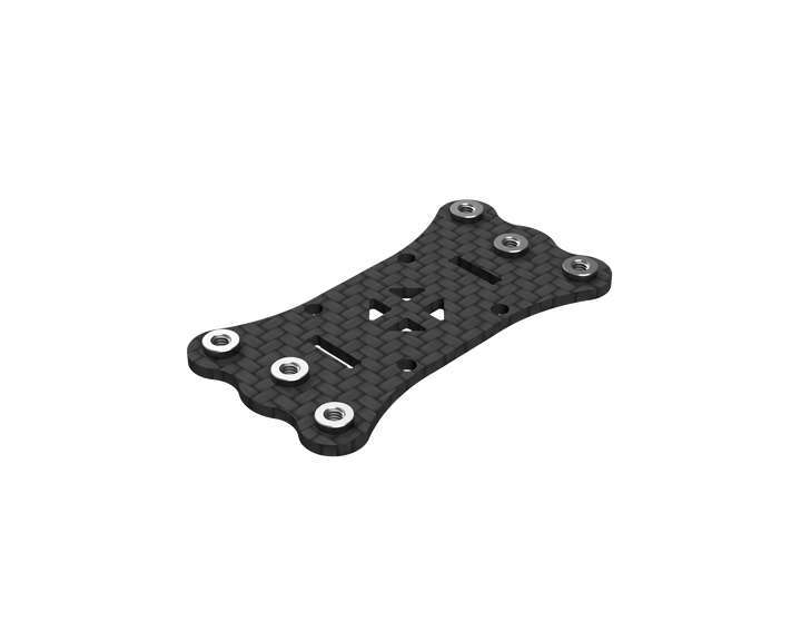 DinDrones Typhon V7 T700 - plaques