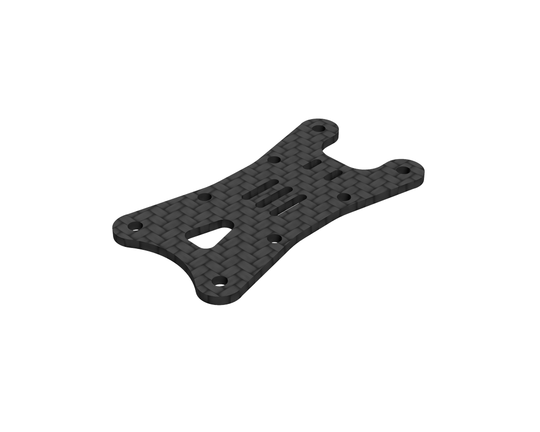 DinDrones Typhon V7 T700 - plaques