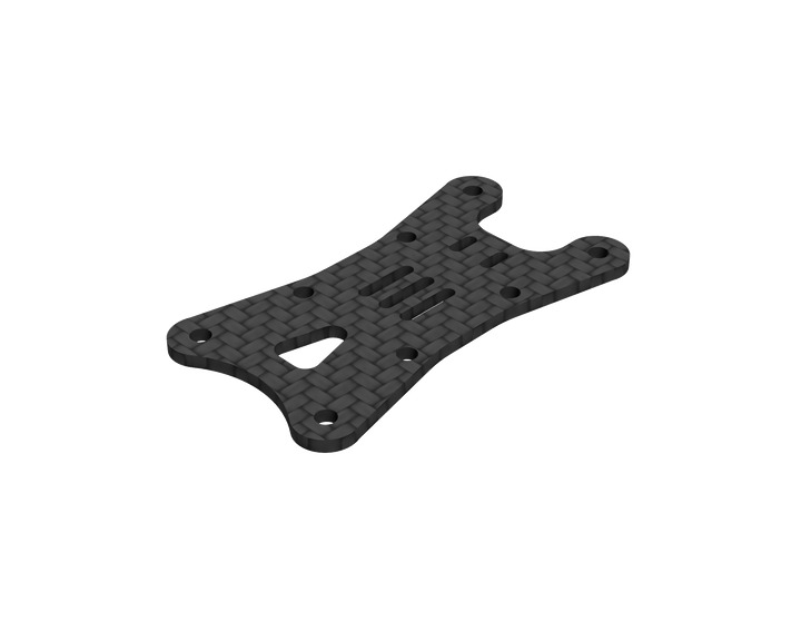 DinDrones Typhon V7 T700 - plaques