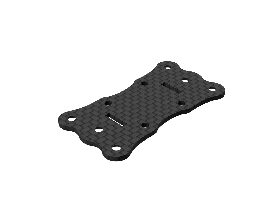 DinDrones Typhon V7 T700 - plaques