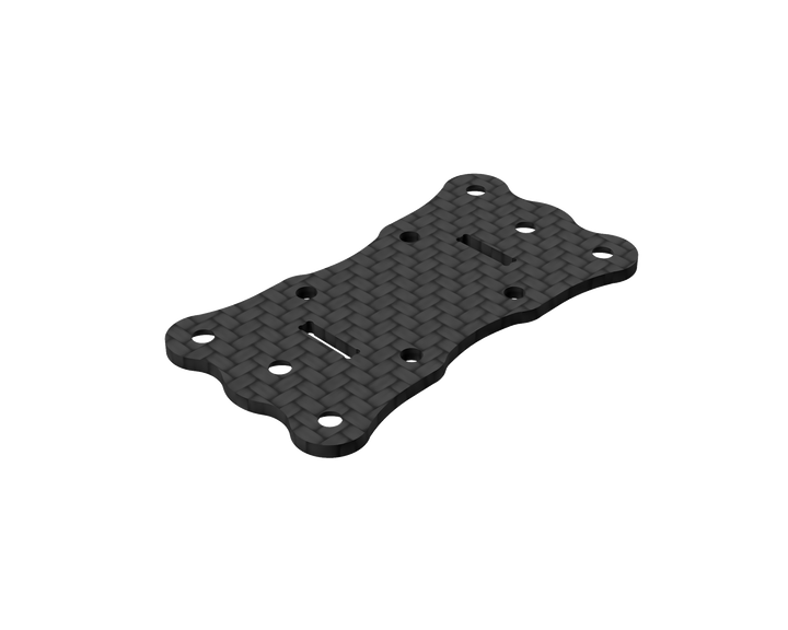 DinDrones Typhon V7 T700 - plaques