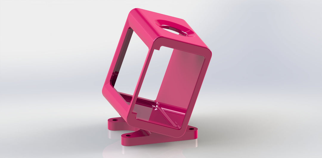 Soporte ImpulseRC Micro Apex para GoPro y DJI Action 2