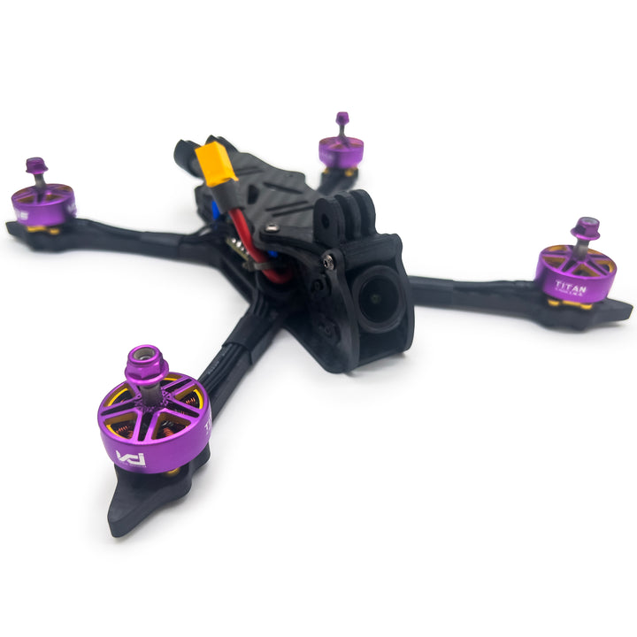 Dron FPV listo para volar Vannystyle Pro4 para ELRS (con unidad aérea DJI O4) - Elegir opciones