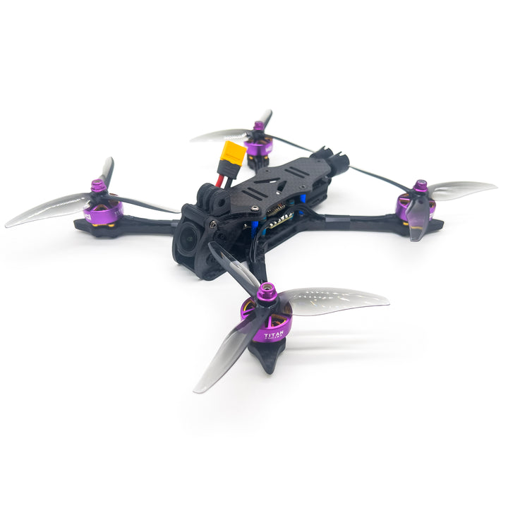 Dron FPV listo para volar Vannystyle Pro4 para ELRS (con unidad aérea DJI O4) - Elegir opciones