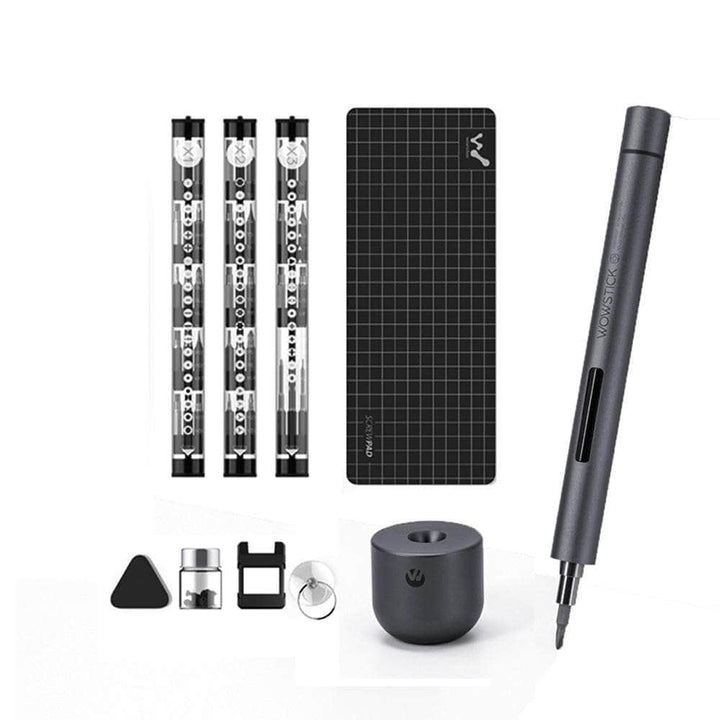 Ensemble de tournevis électriques sans fil à double mode Xiaomi Wowstick 1F+ 69 pièces