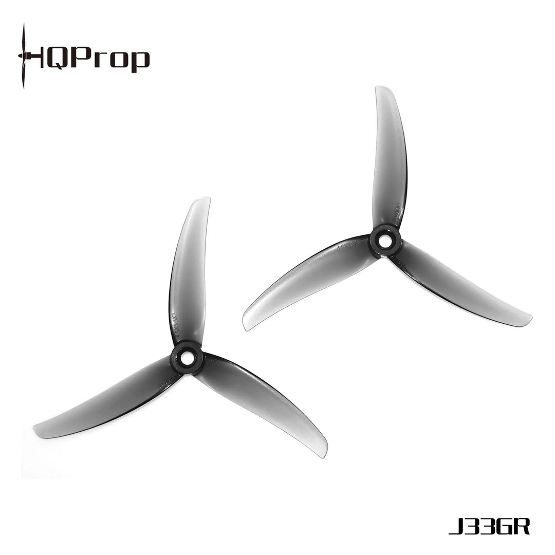 Hélice pour drone FPV HQProp J33 Juicy Freestyle (2CW+2CCW) - Choisissez la couleur