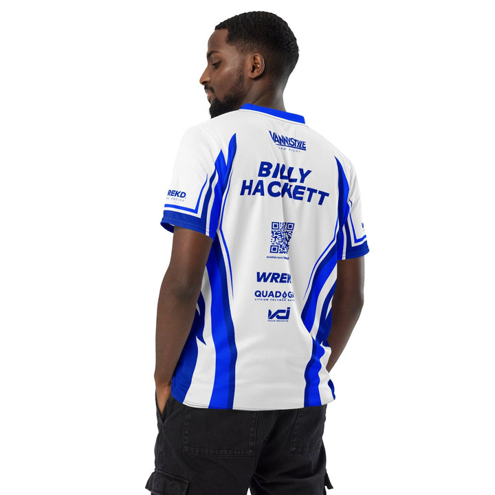 Maillot Team Pilot 2024 - Vannystyle / BILLY HACKETT