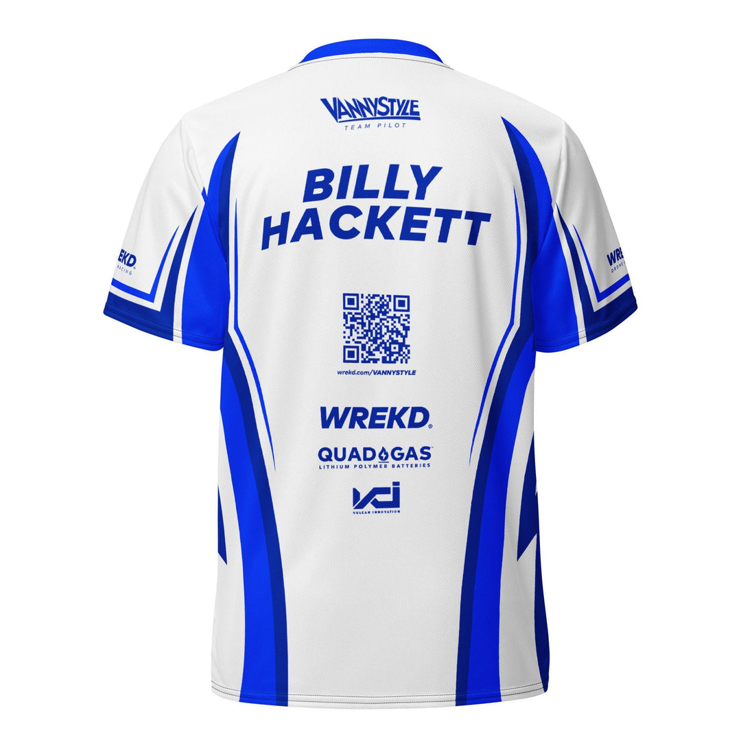 Maillot Team Pilot 2024 - Vannystyle / BILLY HACKETT