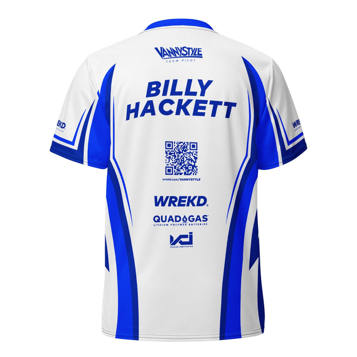 Maillot Team Pilot 2024 - Vannystyle / BILLY HACKETT