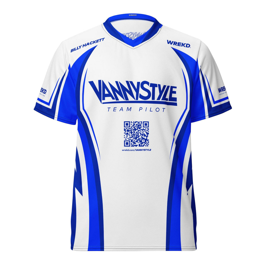 Maillot Team Pilot 2024 - Vannystyle / BILLY HACKETT