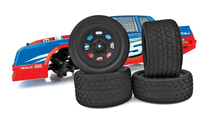 Team Associated 70033 1/10 SR10M 2WD Dirt Oval RTR Blue