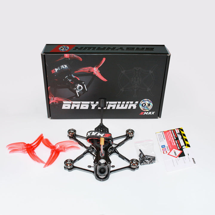 Babyhawk O3 - Dron FPV Micro DJI O3 de 3,5"