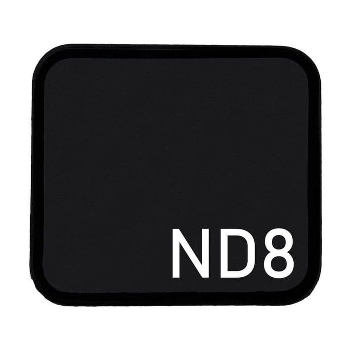 Camera Butter Stick On Reusable Glass ND Filter for GoPro Hero 8/9 - ND4/8/16/32 at WREKD Co.