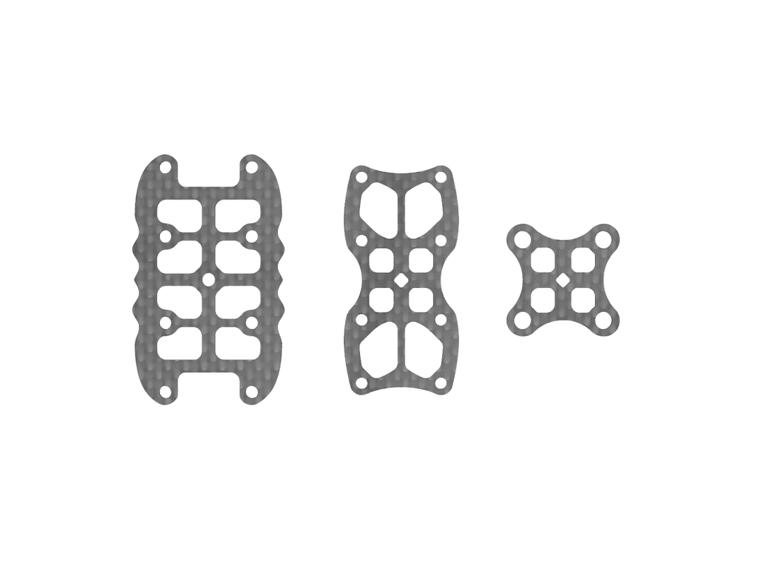 DinDrones OZR-5X - plaques