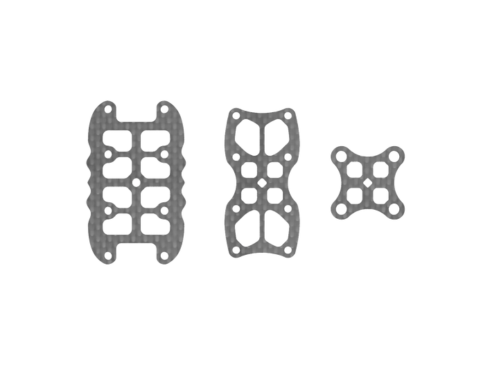 DinDrones OZR-5X - plaques