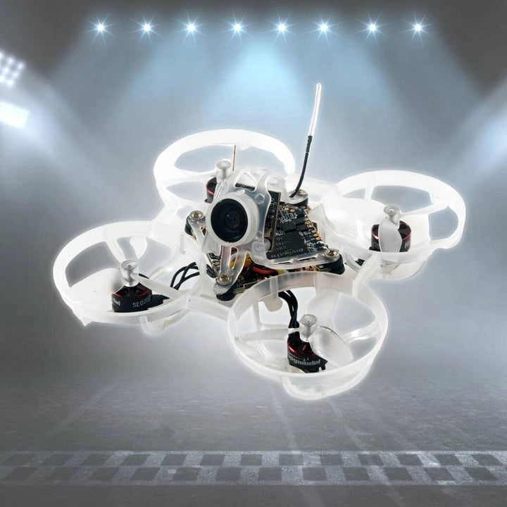 Happymodel Mobula6 HDZero ECO 2024 1S 65 mm Micro Whoop - Serie ELRS 2,4 GHz