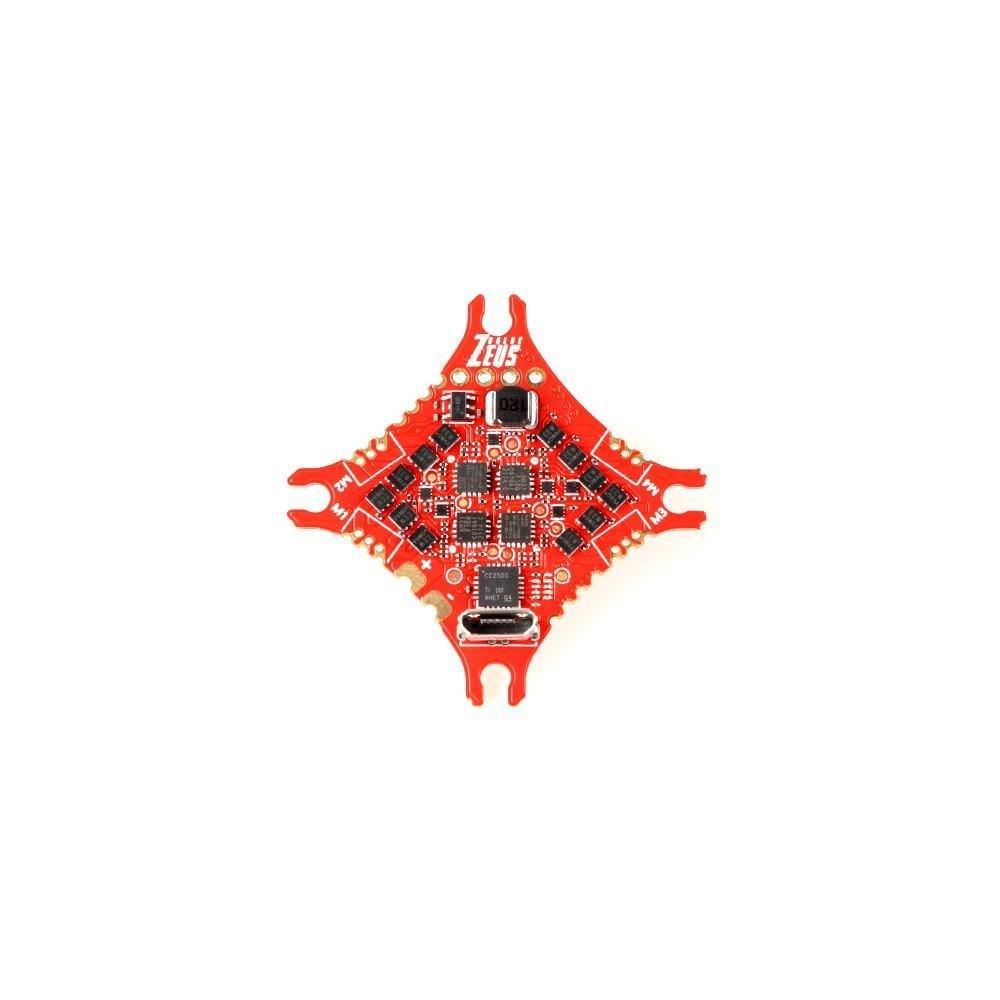 HGLRC Zeus5 FR AIO 1-2S F411 Flight Controller 5A BL_S 4in1 ESC Frsky SPI RX at WREKD Co.