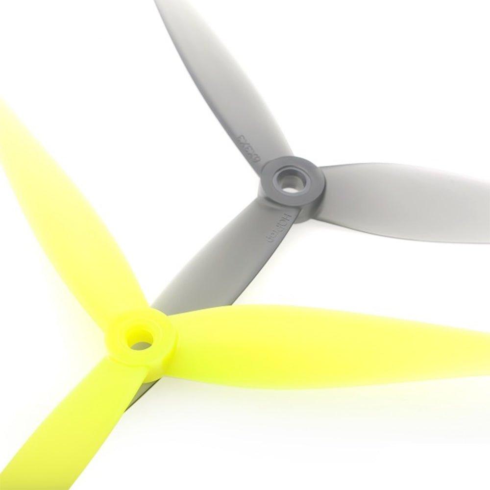 HQ Prop 6x3x3 Tri-Blade 6" Prop 4 Pack - Choose Your Color at WREKD Co.