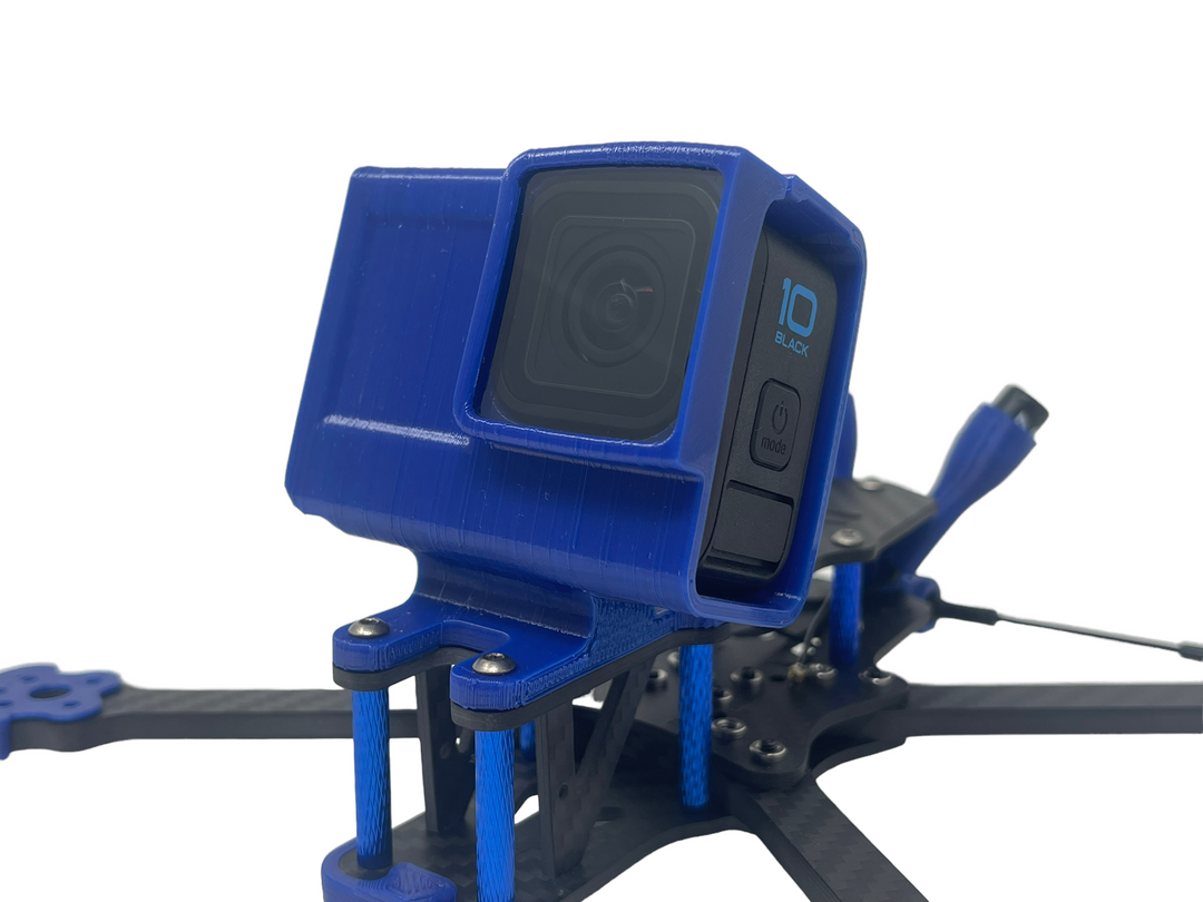 Support Brain3D GoPro Hero 9/10/11 pour cadre OG Vannystyle - Choisissez la couleur / l'angle
