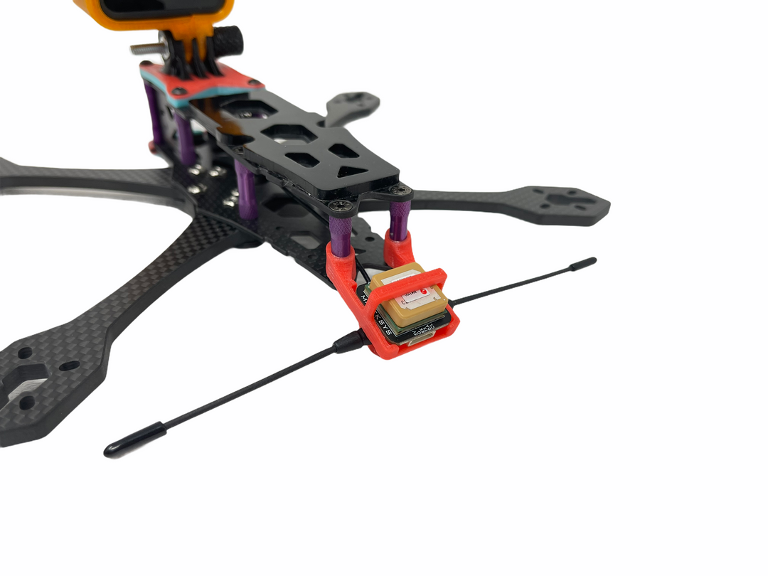 Soporte de montaje para módulo GPS M8Q-5883 con Immortal-T (solo impresión 3D)