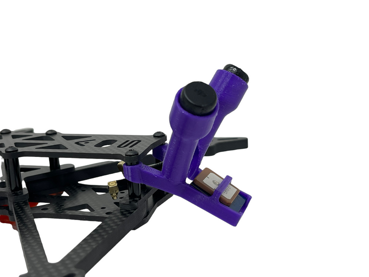 Módulo GPS HGLRC M80 y soporte de antena con doble culata DJI (opción Immortal-T)