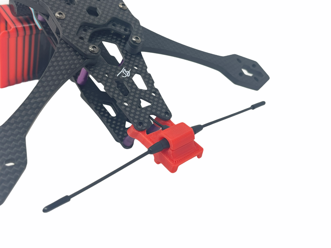 Foxeer M10Q 180 GPS 5883 Module Standoff Mount w/ Immortal-T (3D Print Only)