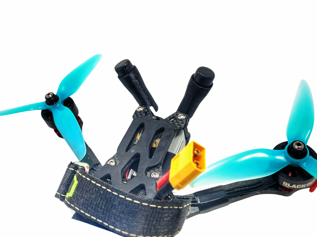 Soporte de antena de serie DJI HD FPV (soporte vertical de 2 piezas)