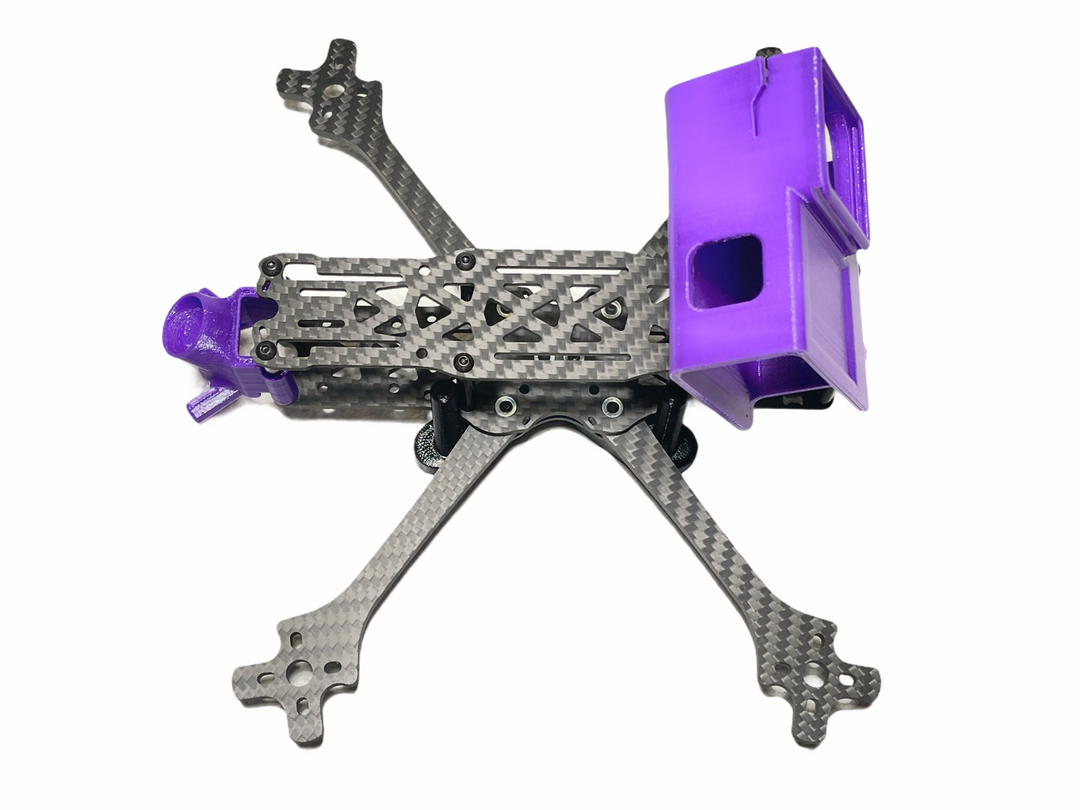 Soporte de pared para drones