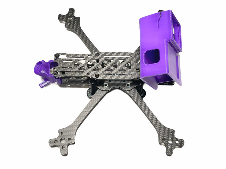 Soporte de pared para drones