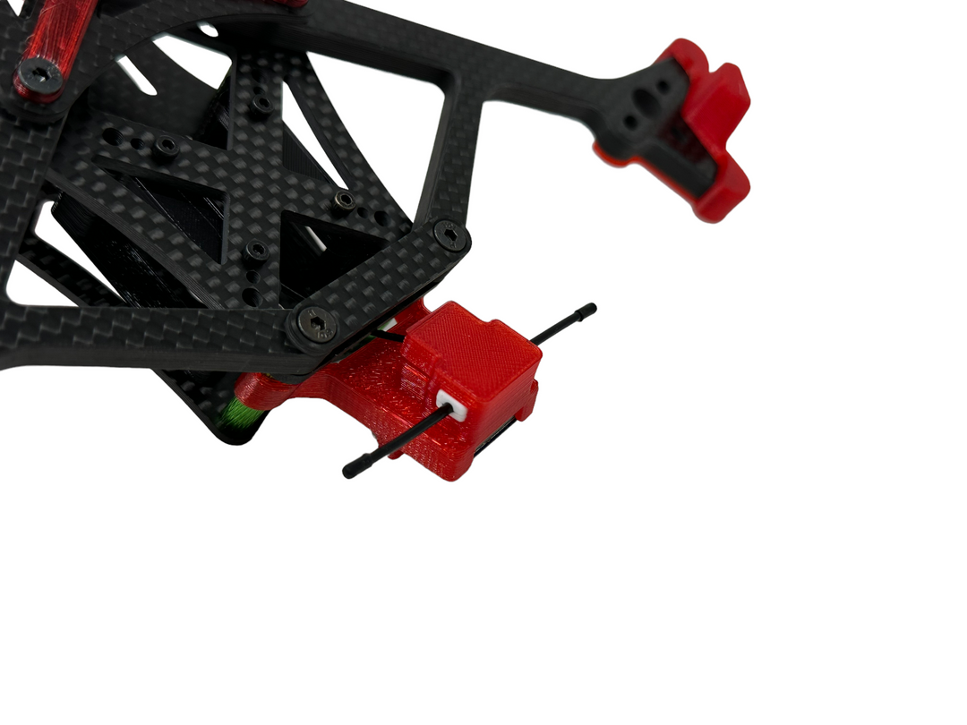 SAM-M8Q GPS Module Standoff Mount w/ Ghost qT (3D Print Only)