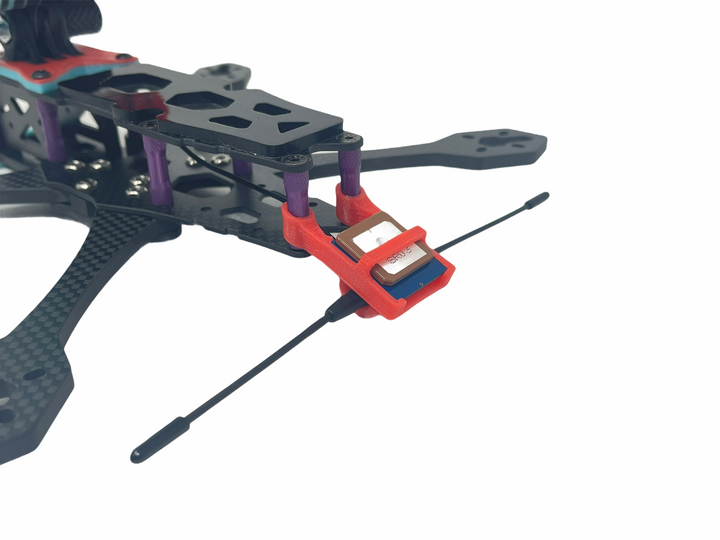 Soporte separador para módulo Foxeer M10Q 250 GPS 5883 con Immortal-T (solo impresión 3D)