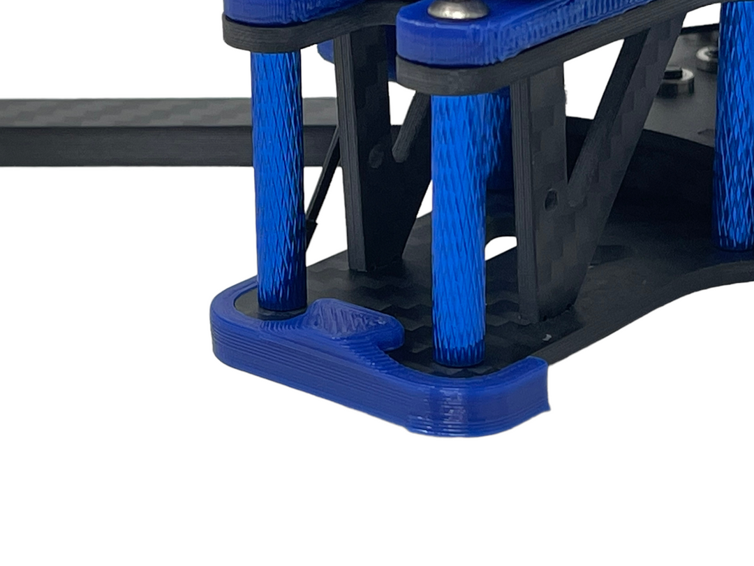 Parachoques delantero Brain3D para cuadro OG Vannystyle: elige el color