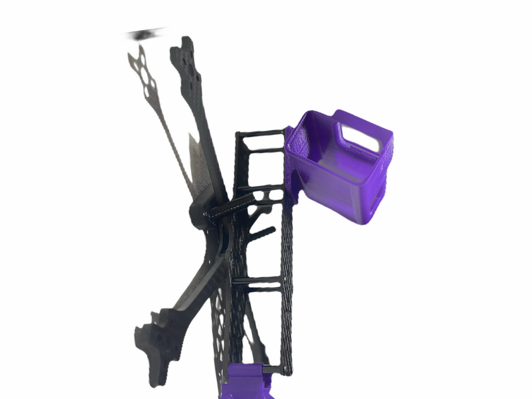 Soporte de pared para drones